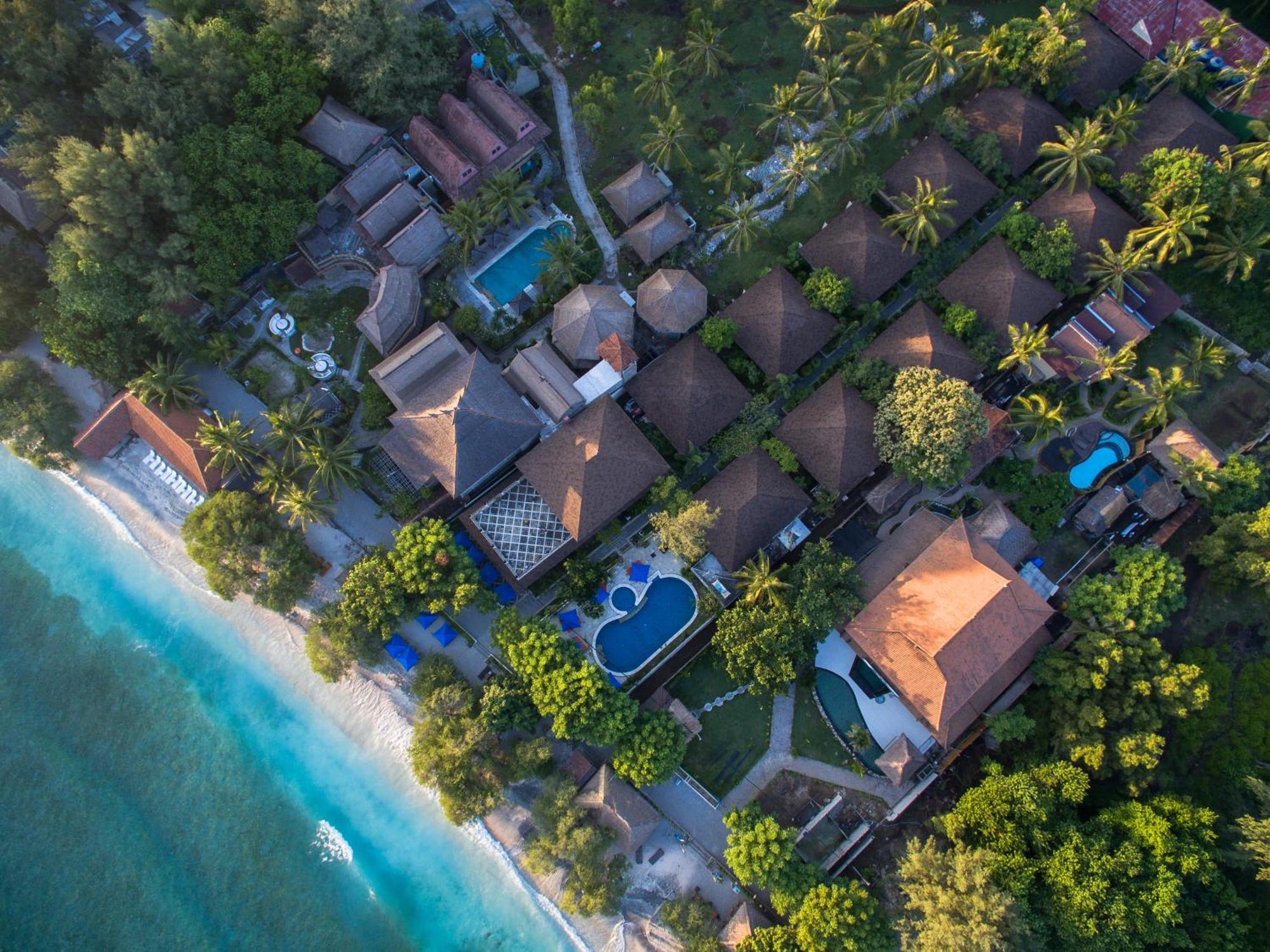 Villa Grasia Гили Траванган Экстерьер фото
